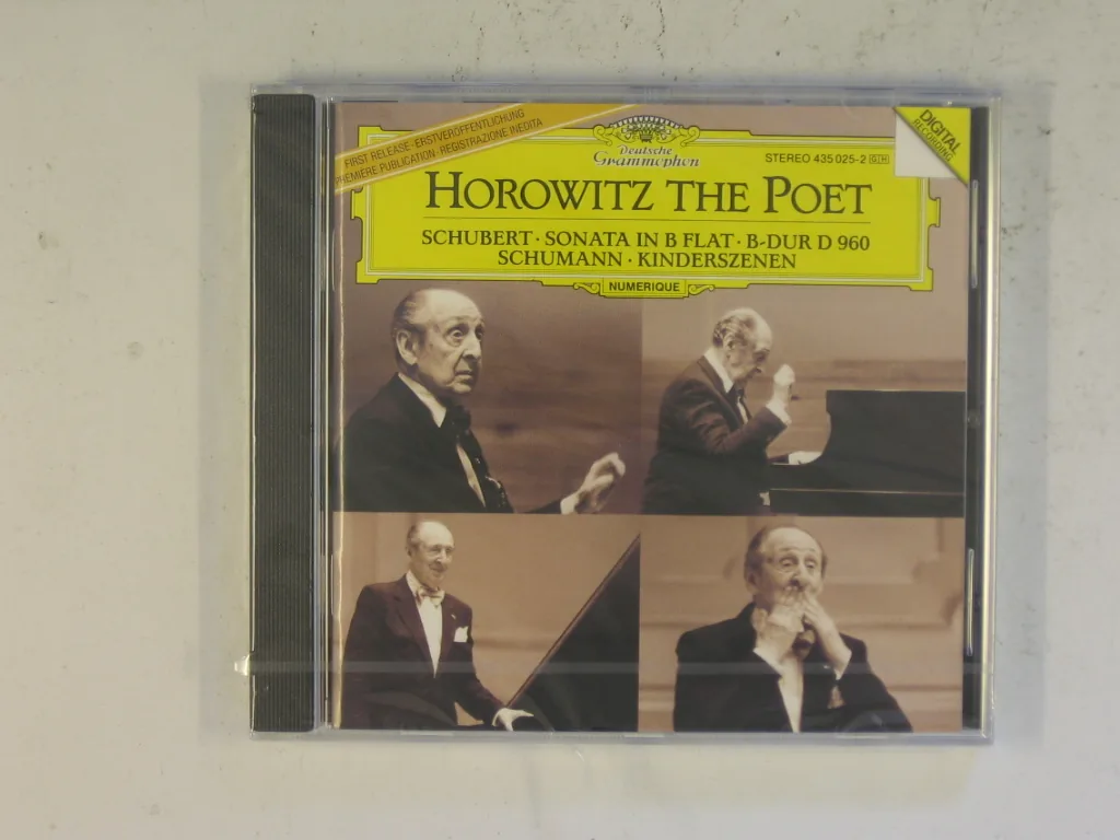 Copertina di Sonata Per Piano-Scene Infantili