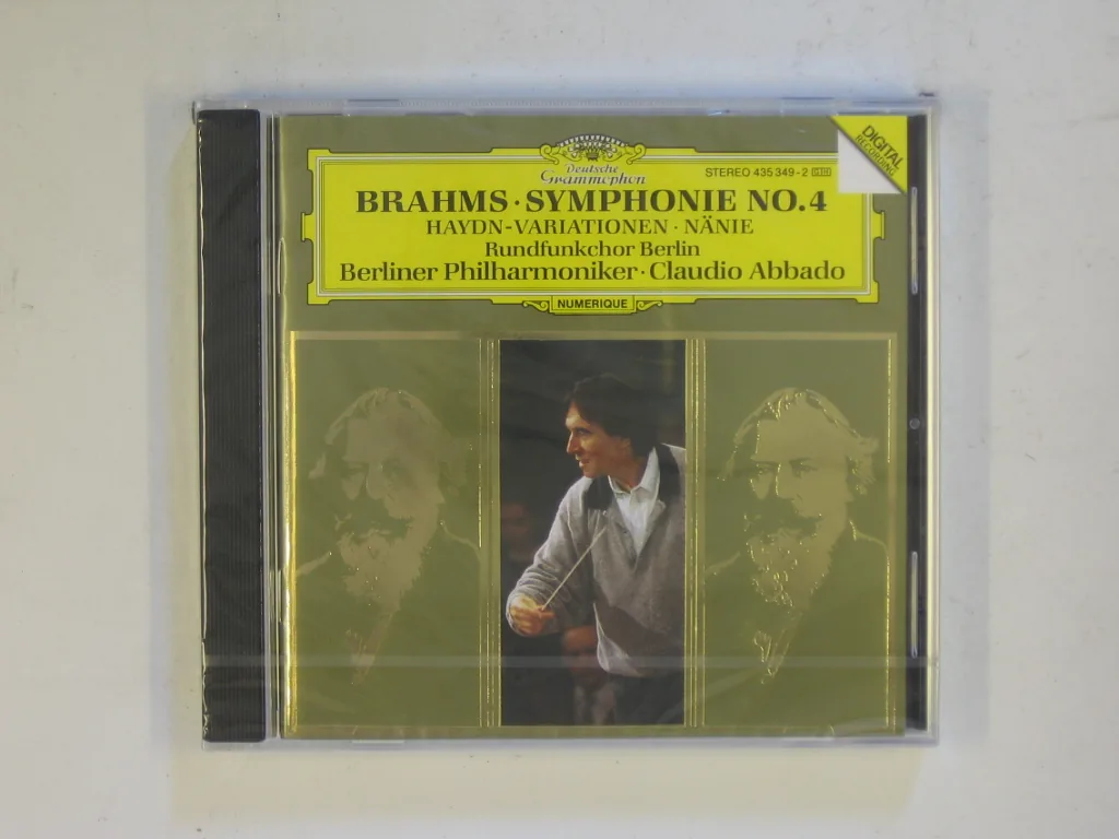 Copertina di Sinfonia 4