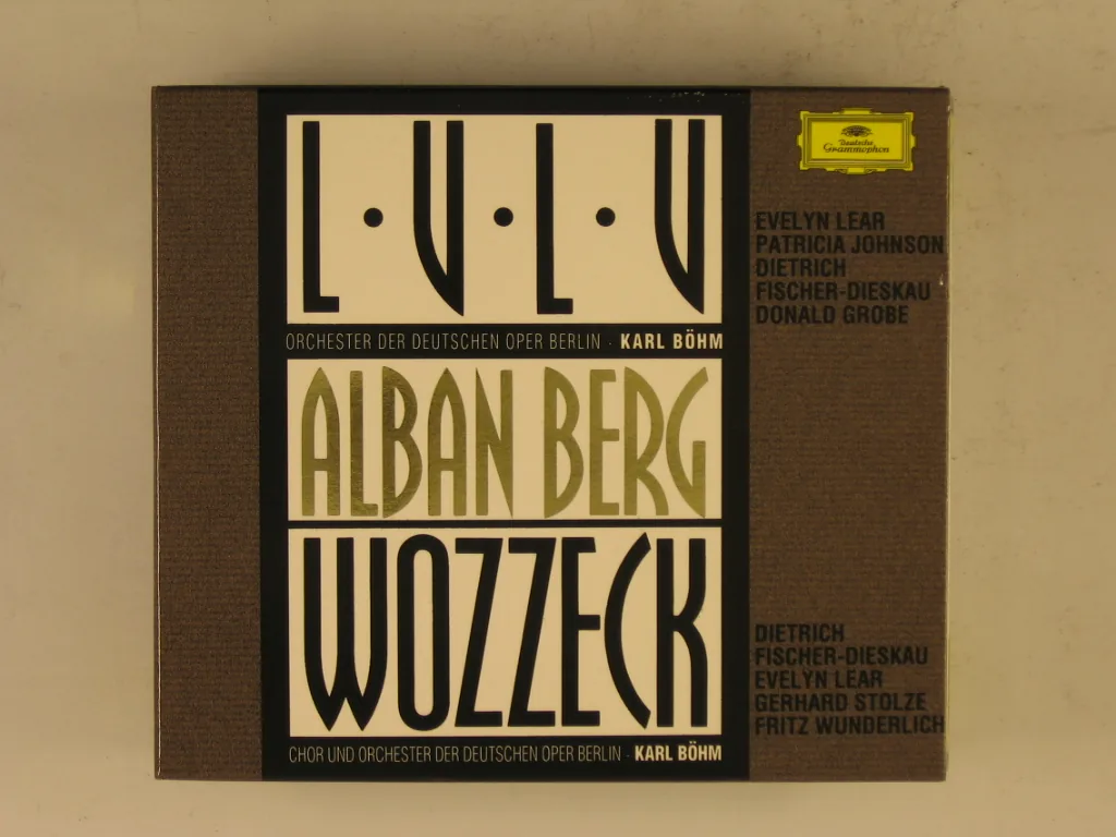 Copertina di Lulu Wozzeck