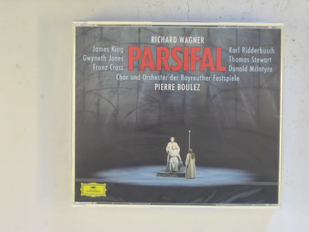 Copertina di Parsifal