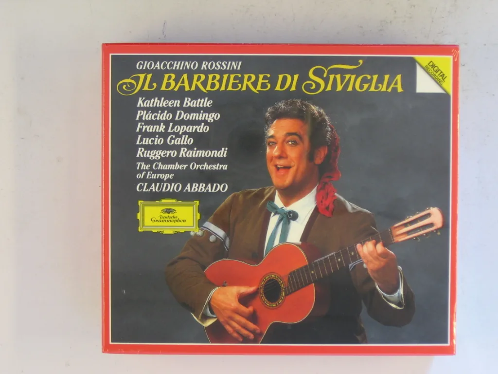 Copertina di Il Barbiere Di Siviglia