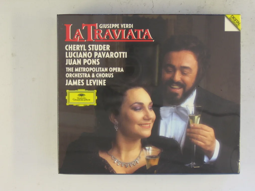 Copertina di La Traviata