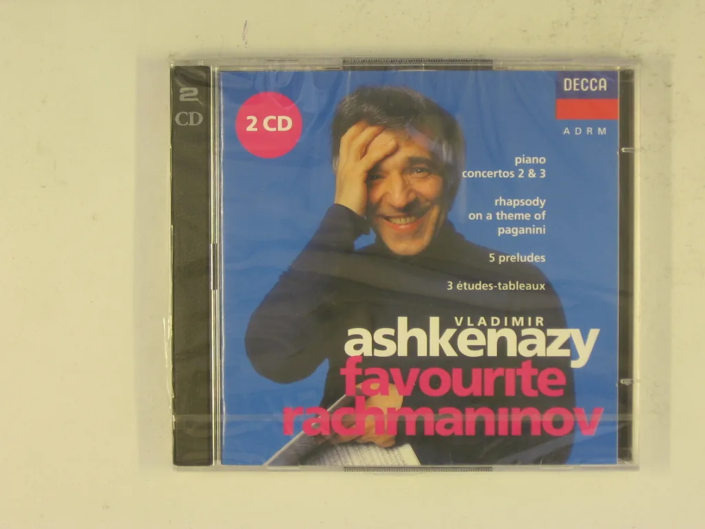 Copertina di Favourite Rachamaninov