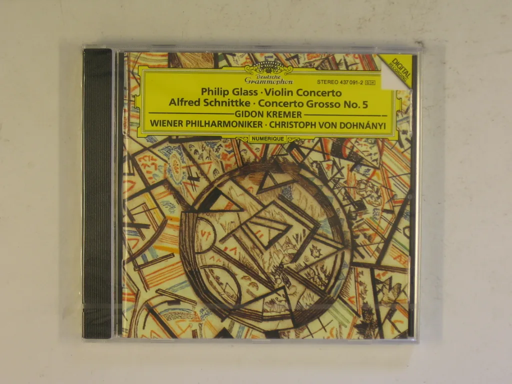 Copertina di Concerto Per Violino-Concerto Grosso N 5