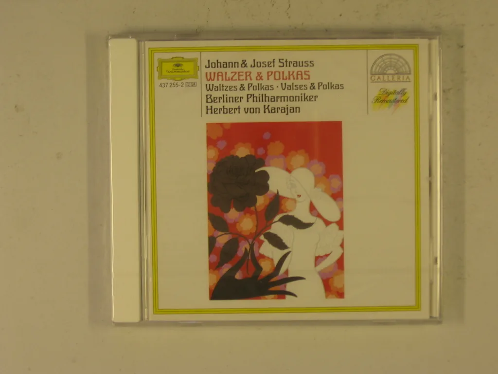 Copertina di Walzer & Polkas