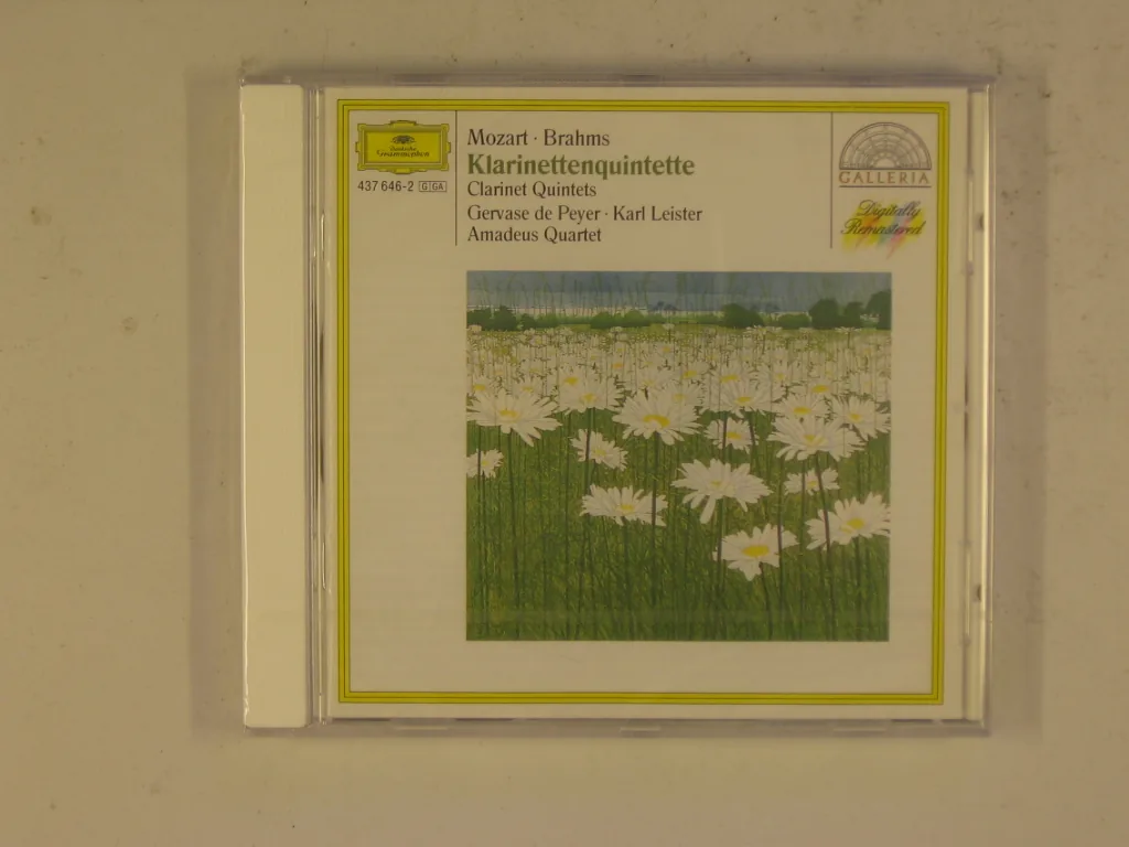 Copertina di Quintetto Per Clarinetto, Violino, Viola E Violonc