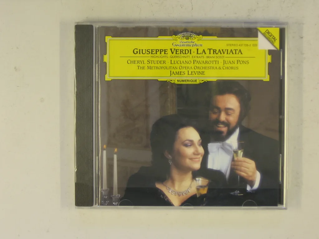 Copertina di La Traviata