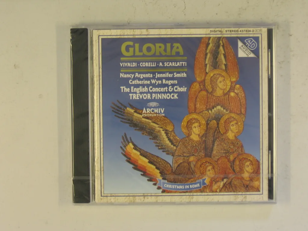 Copertina di Gloria