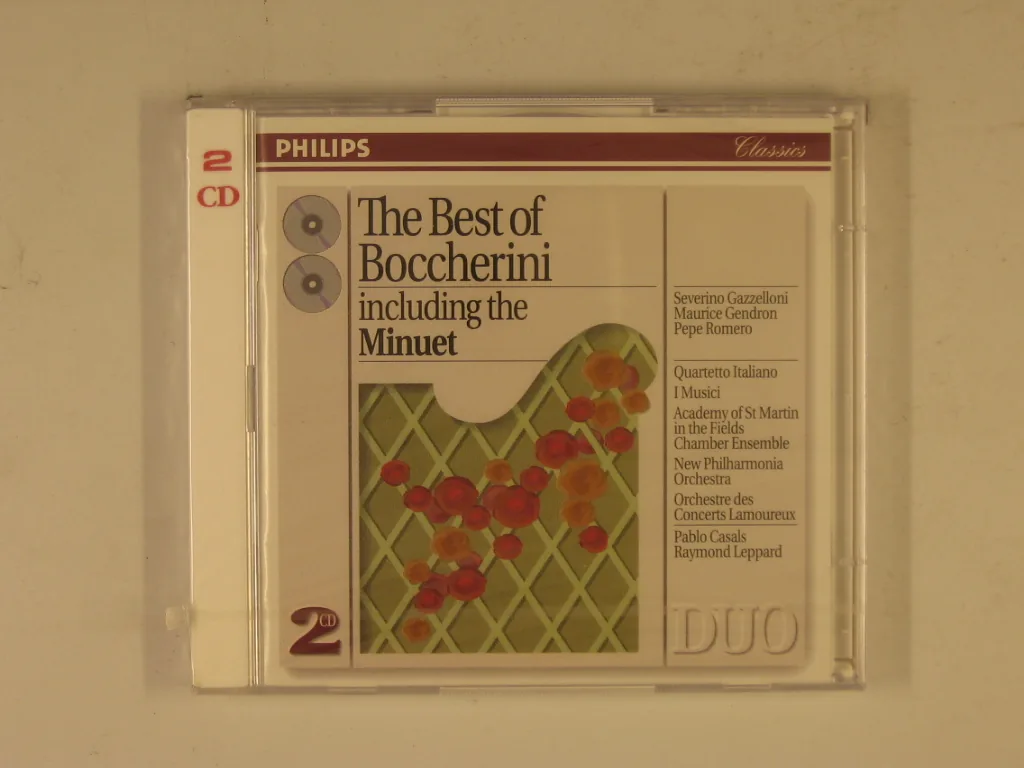 Copertina di The Best Of Boccherini