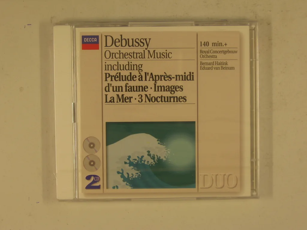 Copertina di Preludes-La Mer-Images-3 Nocturnes