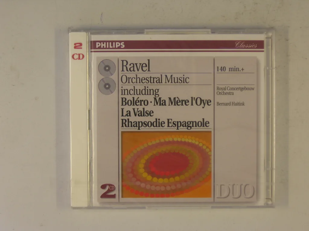 Copertina di Orchestral Music