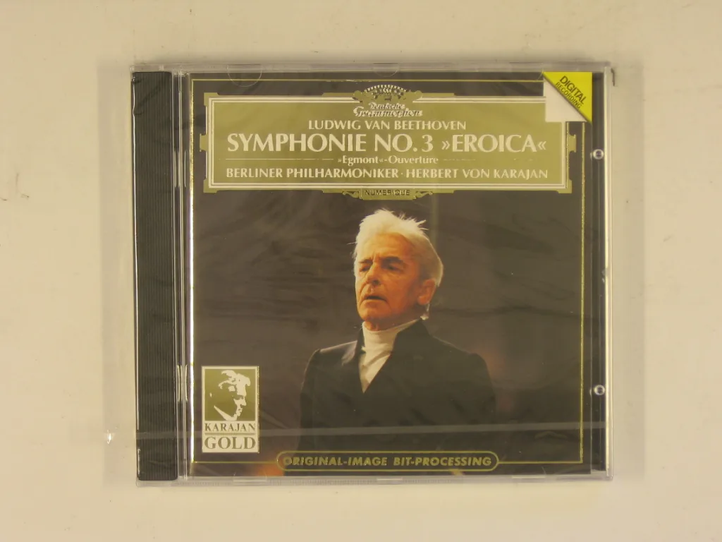 Copertina di Sinfonia 3 Eroica