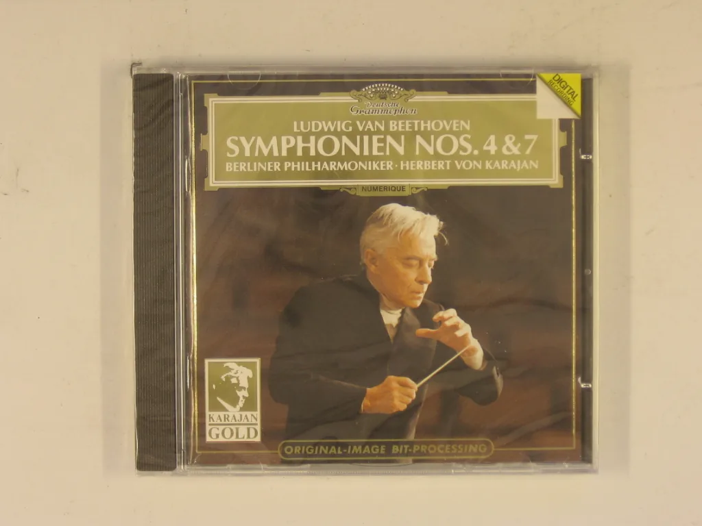 Copertina di Sinfonie 4-7