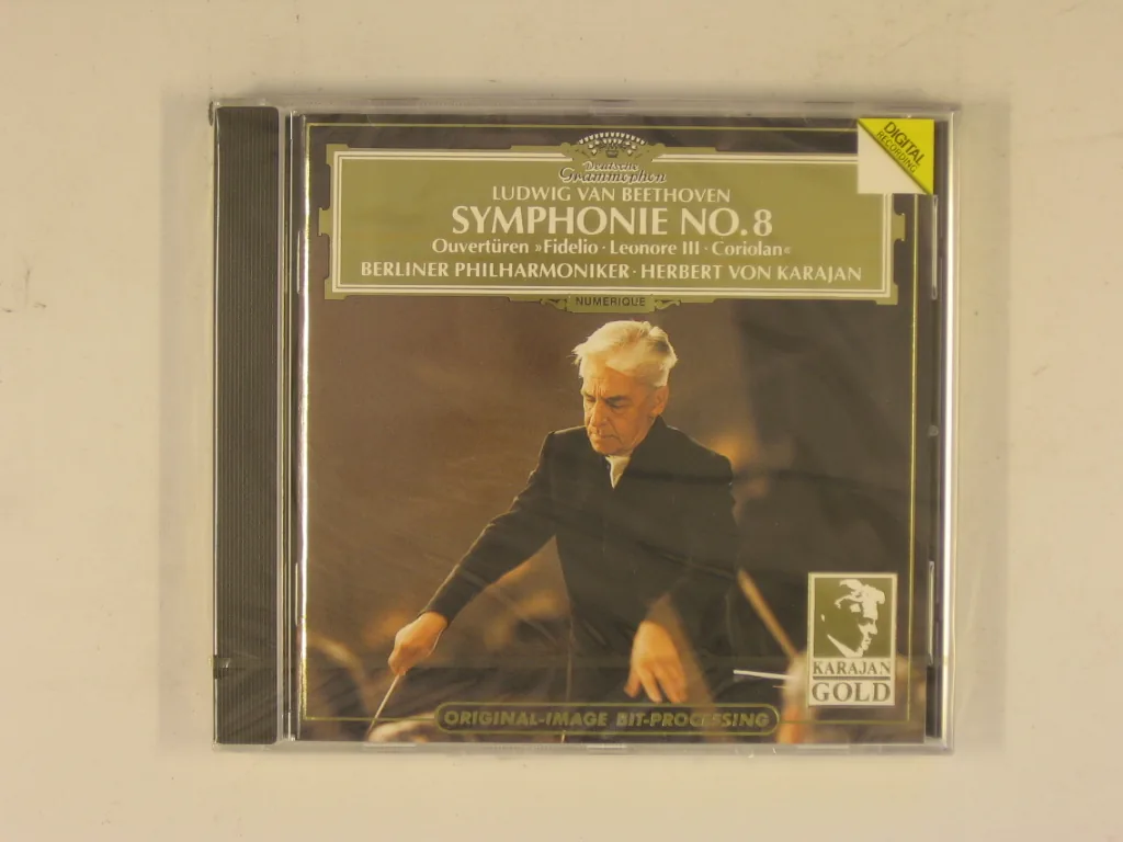 Copertina di Sinfonia 8
