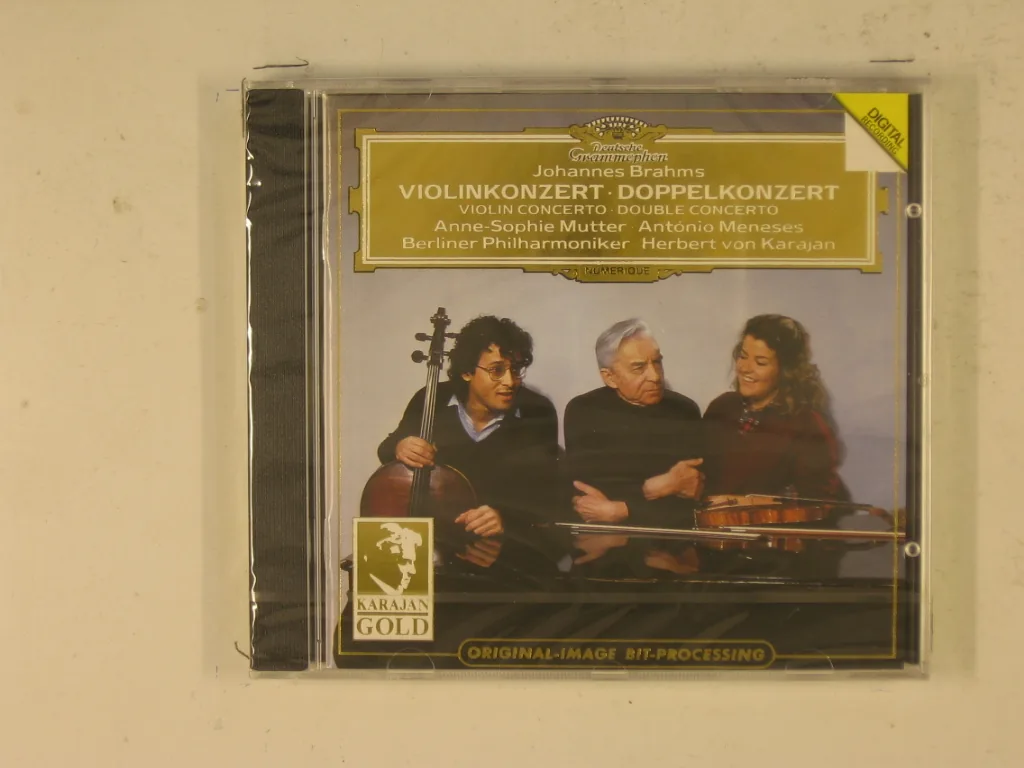 Copertina di Concerto Per Violino-Doppio Concerto