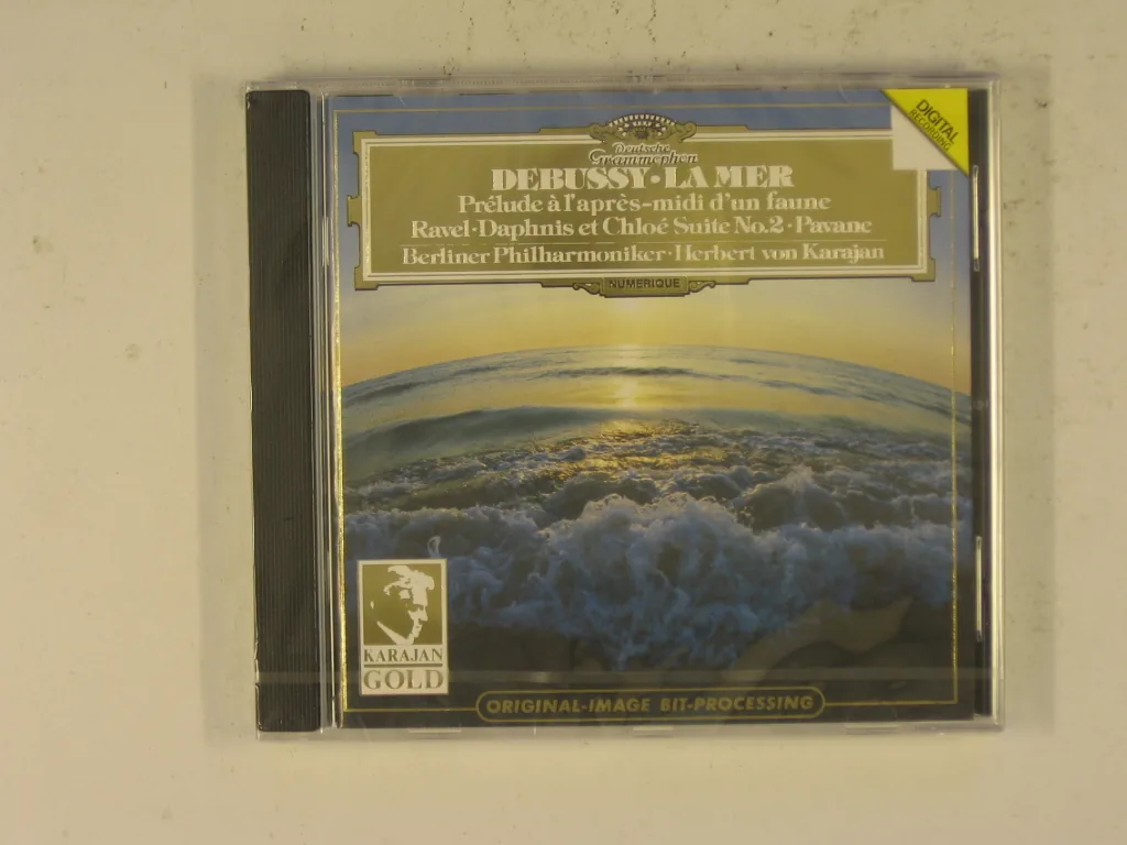 Copertina di La Mer-Prelude A L'Apresmidi D'Un Faune-Pavane