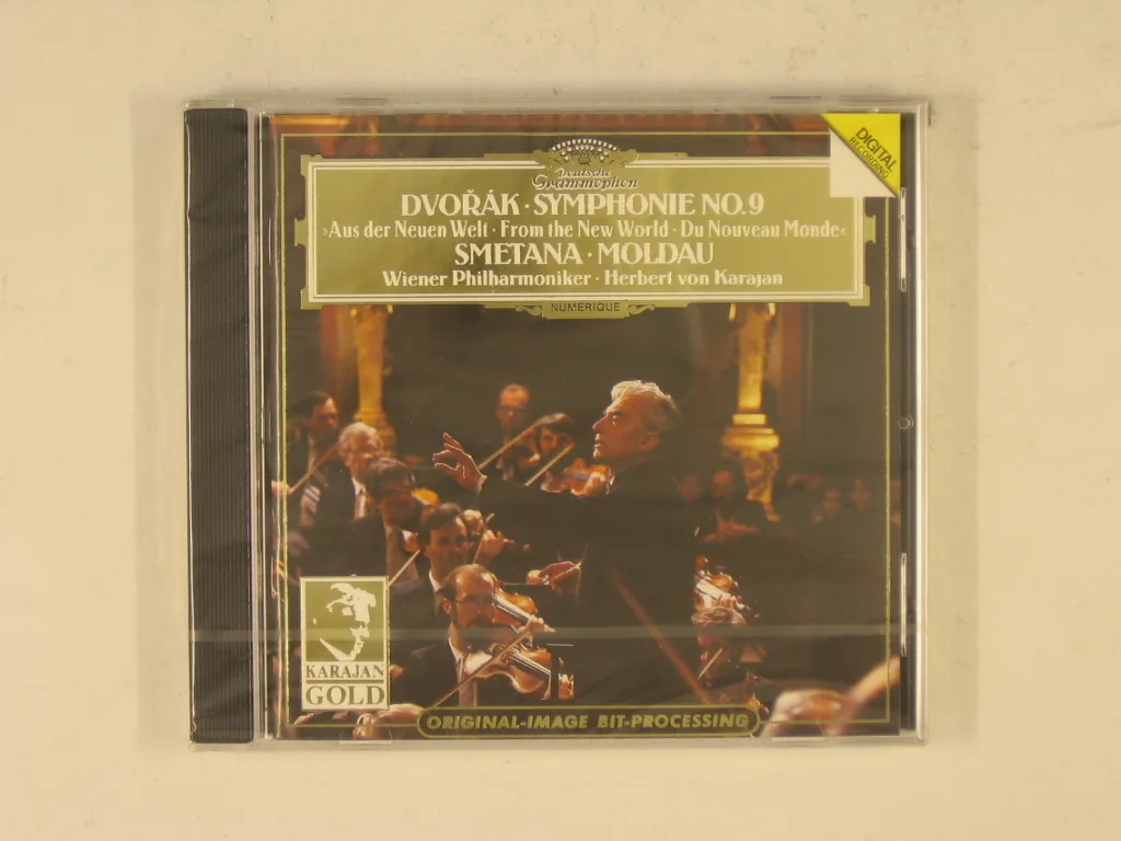 Copertina di Sinfonia 9-La Moldava