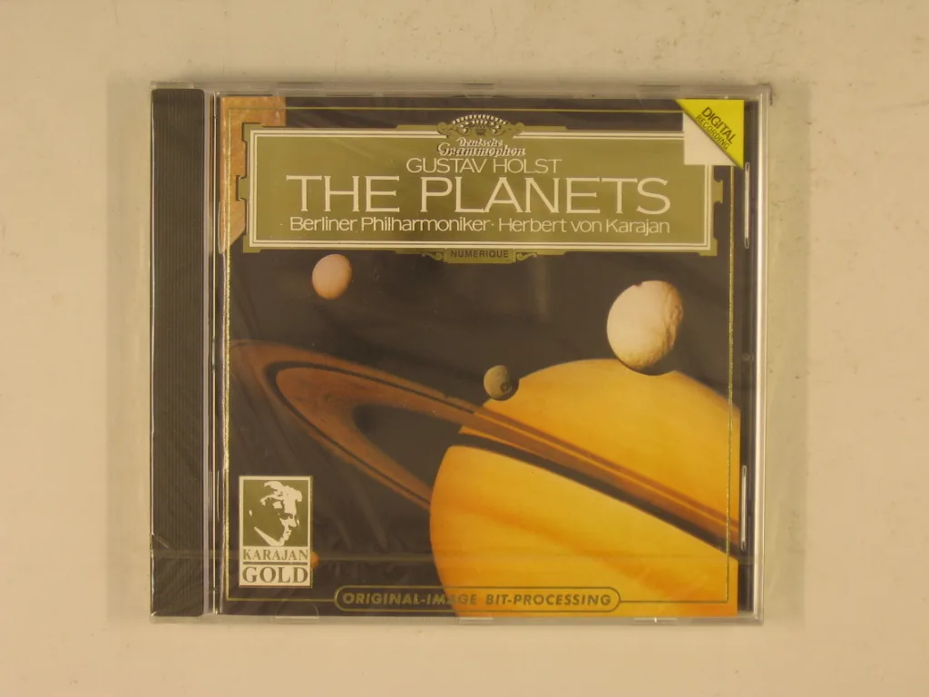 Copertina di The Planets