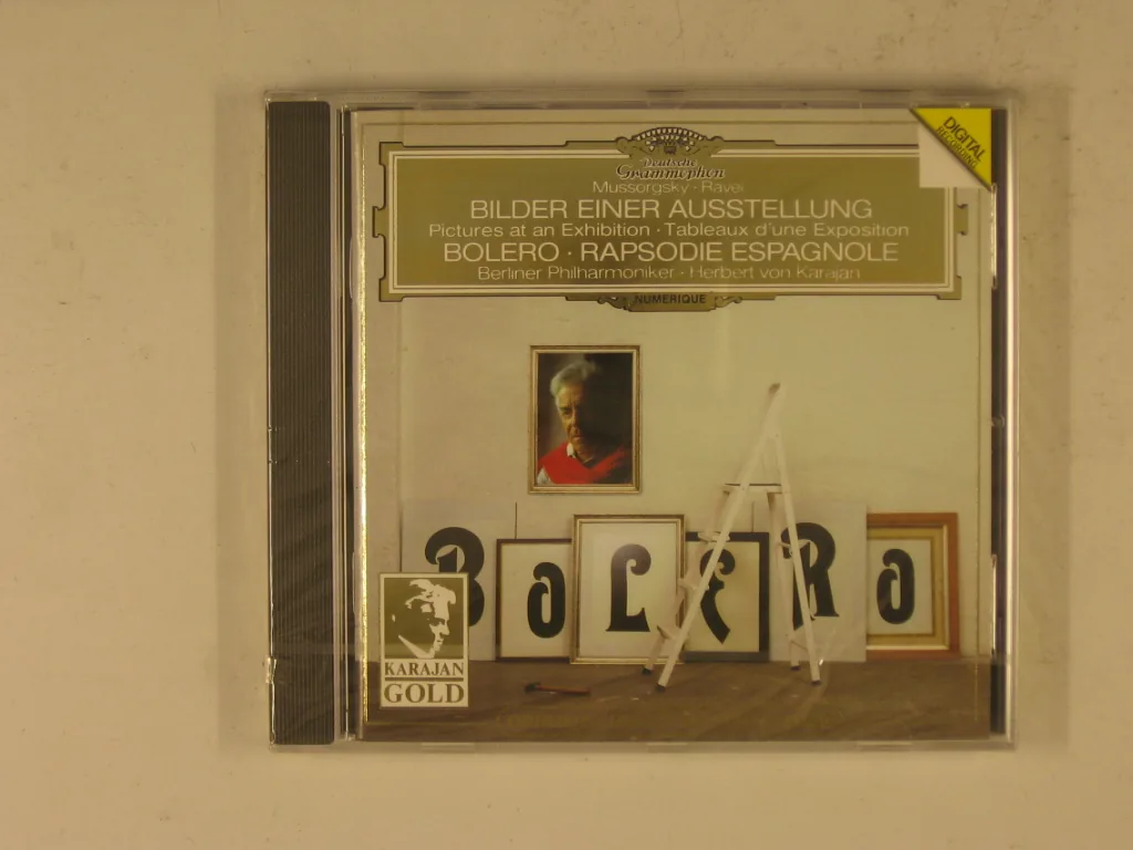 Copertina di Quadri Di Un'Esposizione-Bolero-Rapsodia Spagnola