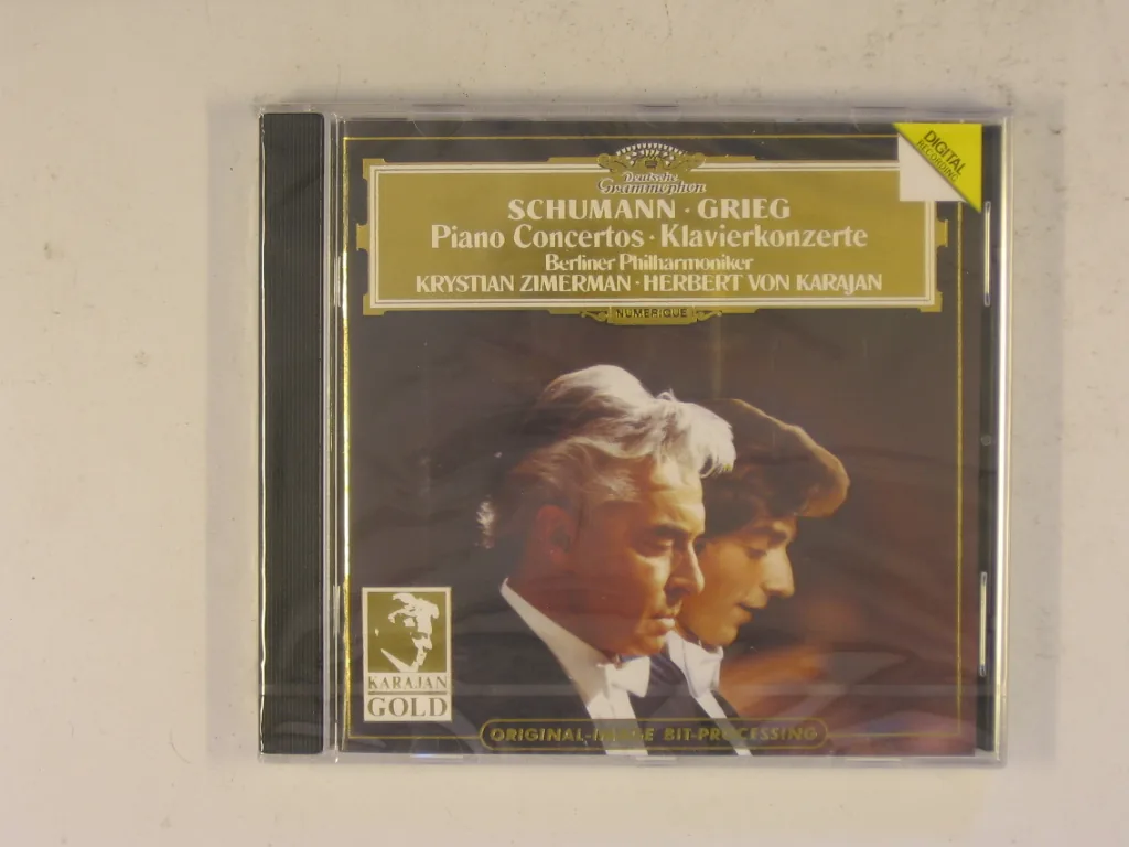 Copertina di Piano Concerto