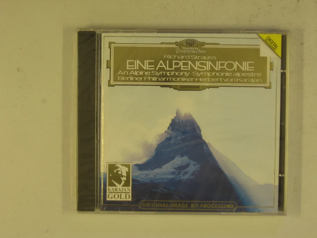 Copertina di Sinfonia Delle Alpi