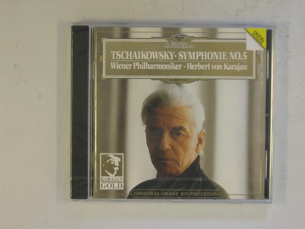 Copertina di Symphonie N.5