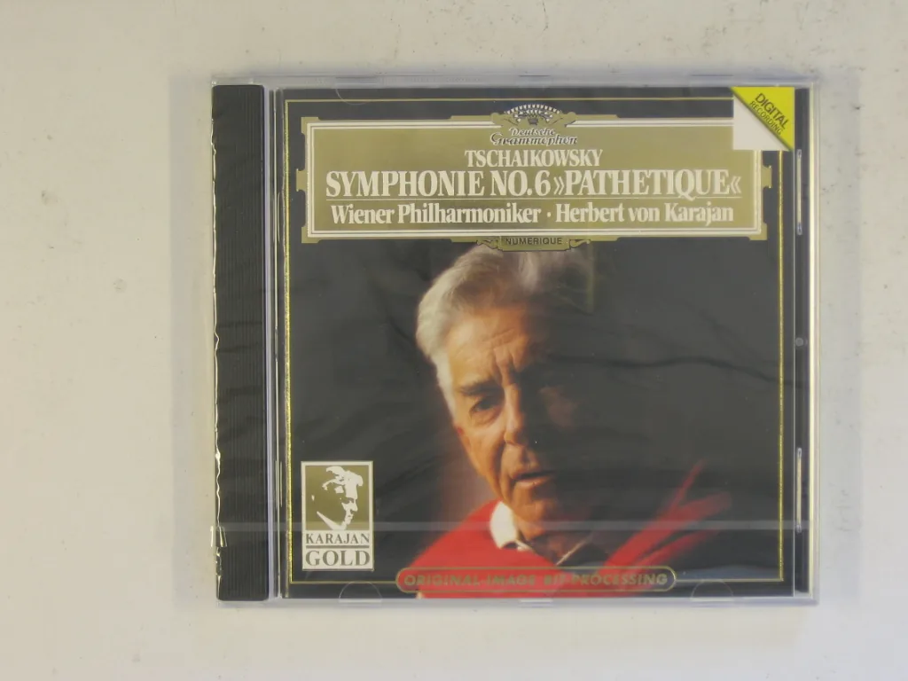 Copertina di Symphonie N.6 "Pathetique
