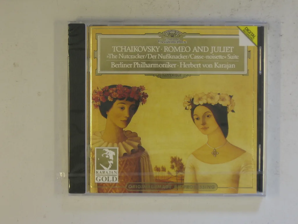 Copertina di Romeo And Juliet - The Nutcracker