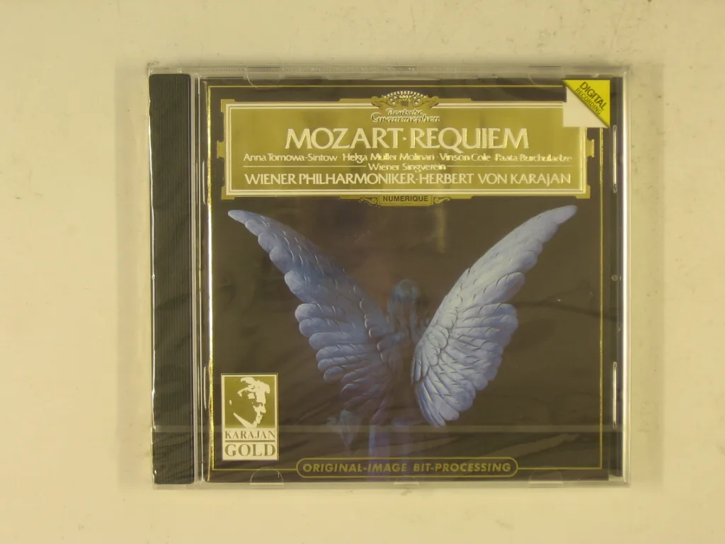 Copertina di Requiem