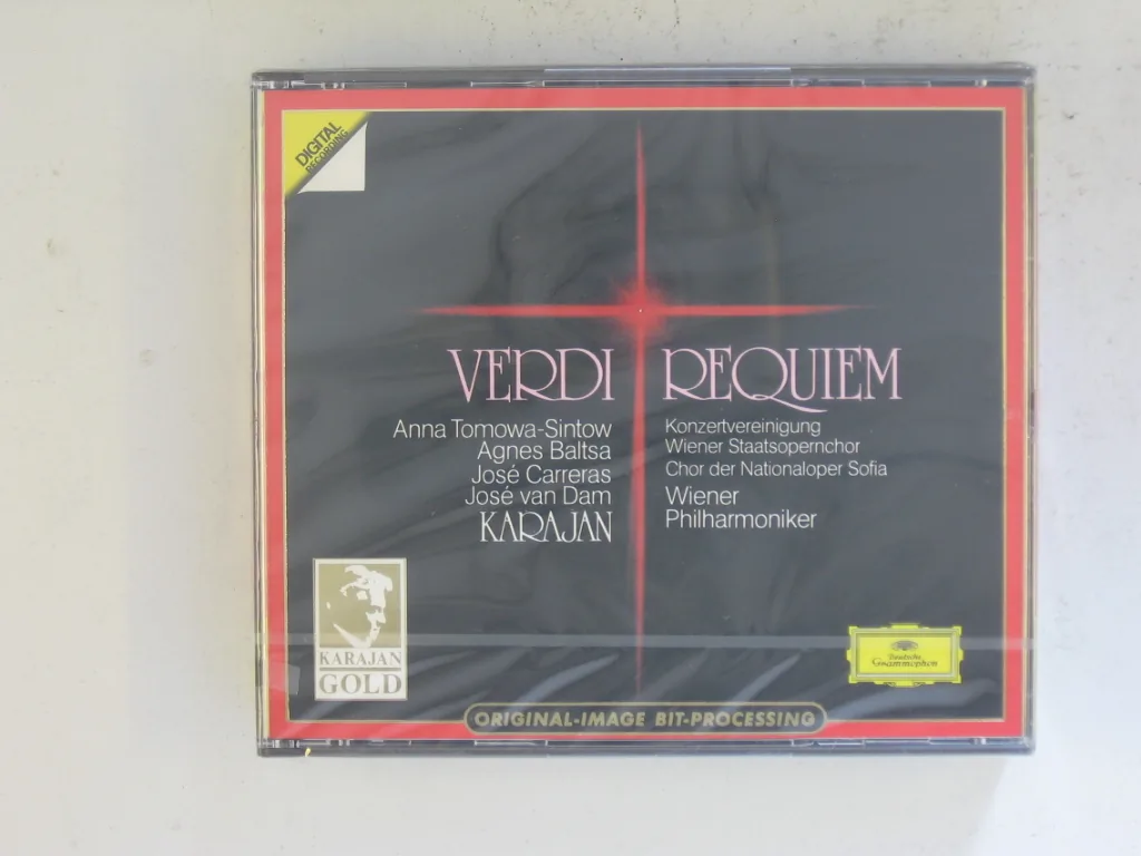 Copertina di Requiem