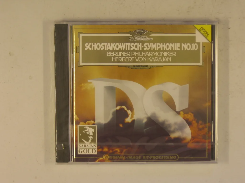 Copertina di Symphonie N.10