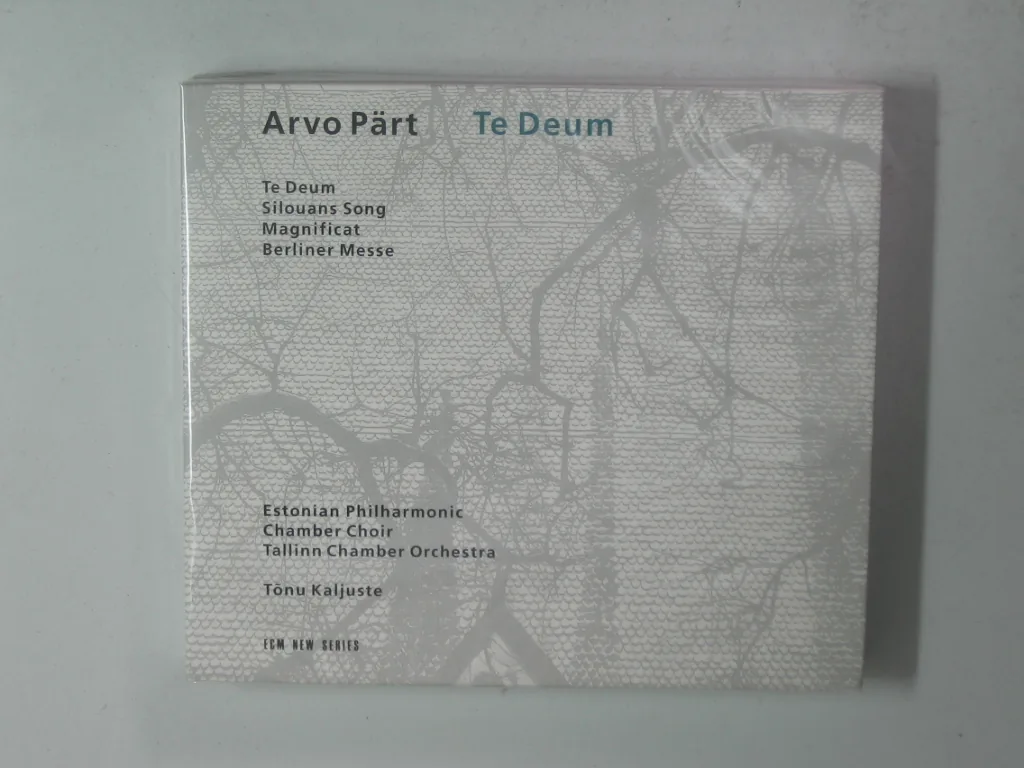 Copertina di Te Deum