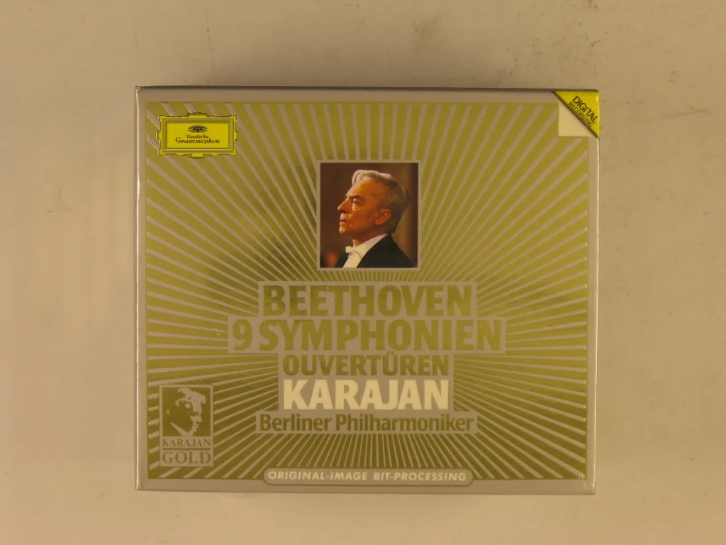 Copertina di 9 Sinfonie + Ouvertures