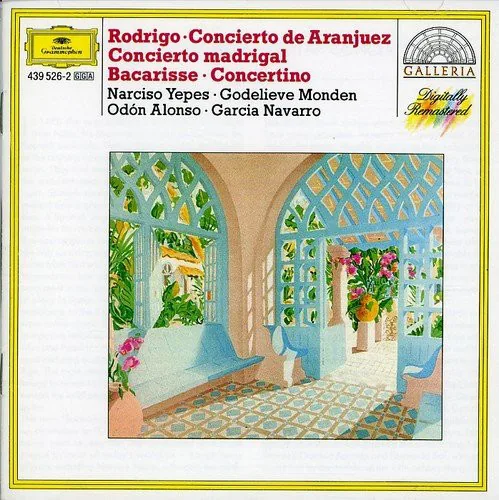 Joaquin Rodrigo, Salvador Bacarisse - Concierto De Aranjuez- Concierto Madrigal - Bacarisse - immagine 2