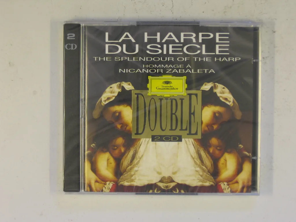 Copertina di La Harpe Du Siecle
