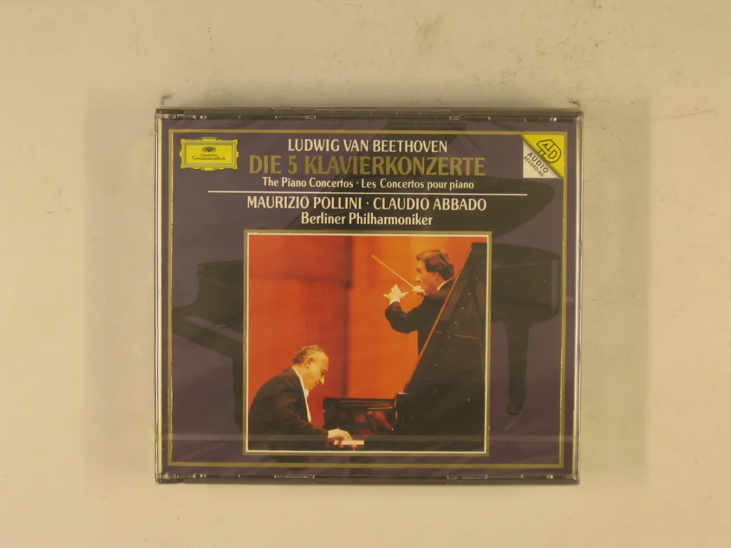 Copertina di Cinque Concerti Per Piano