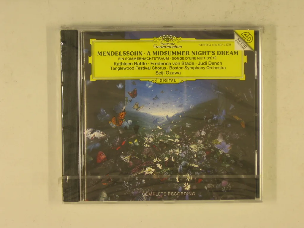 Copertina di A Midsummer Night'S Dream