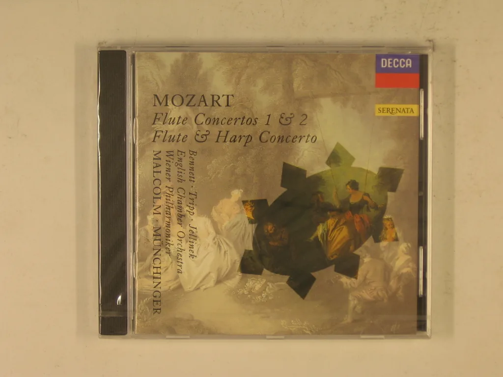 Copertina di Concerti Per Flauto 1-2