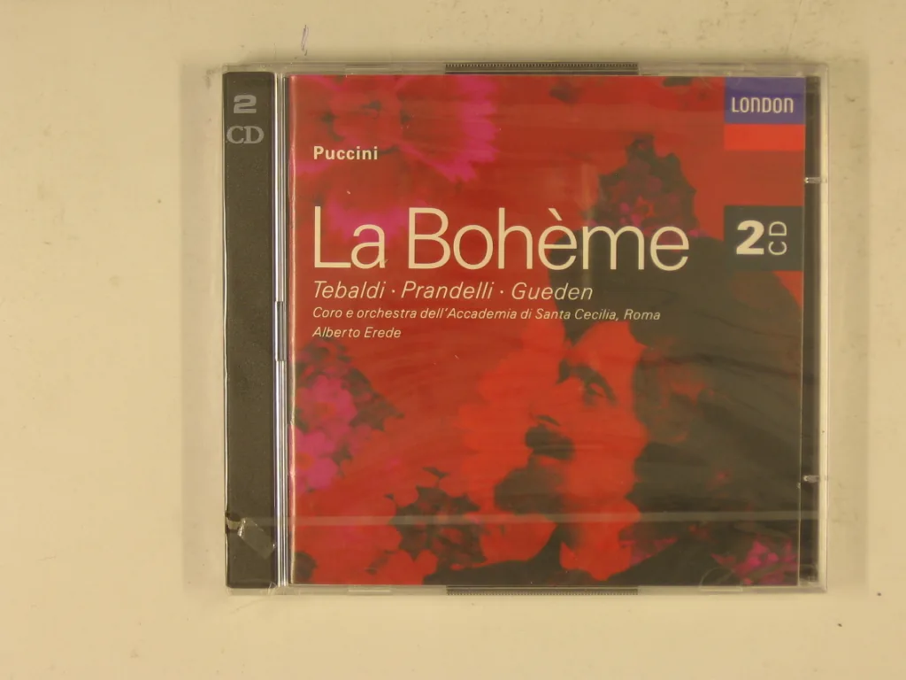 Copertina di La Boheme