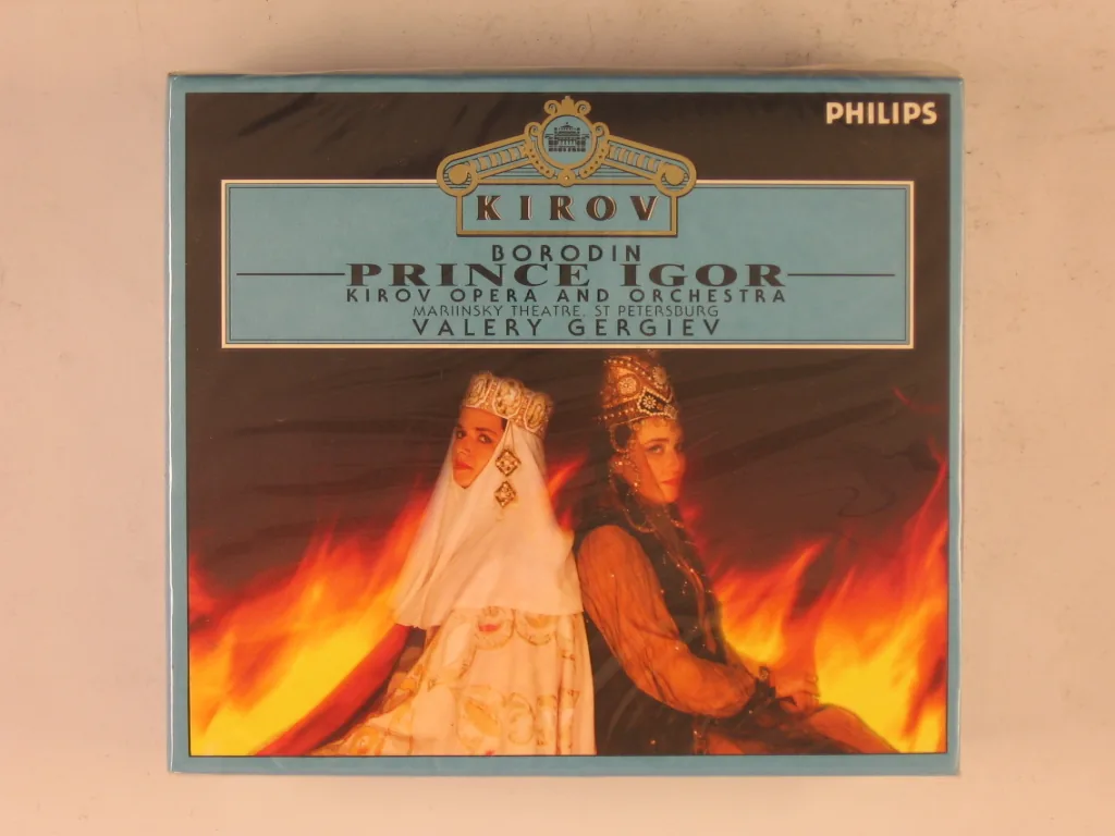 Copertina di Prince Igor