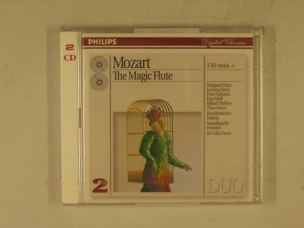 Copertina di Il Flauto Magico