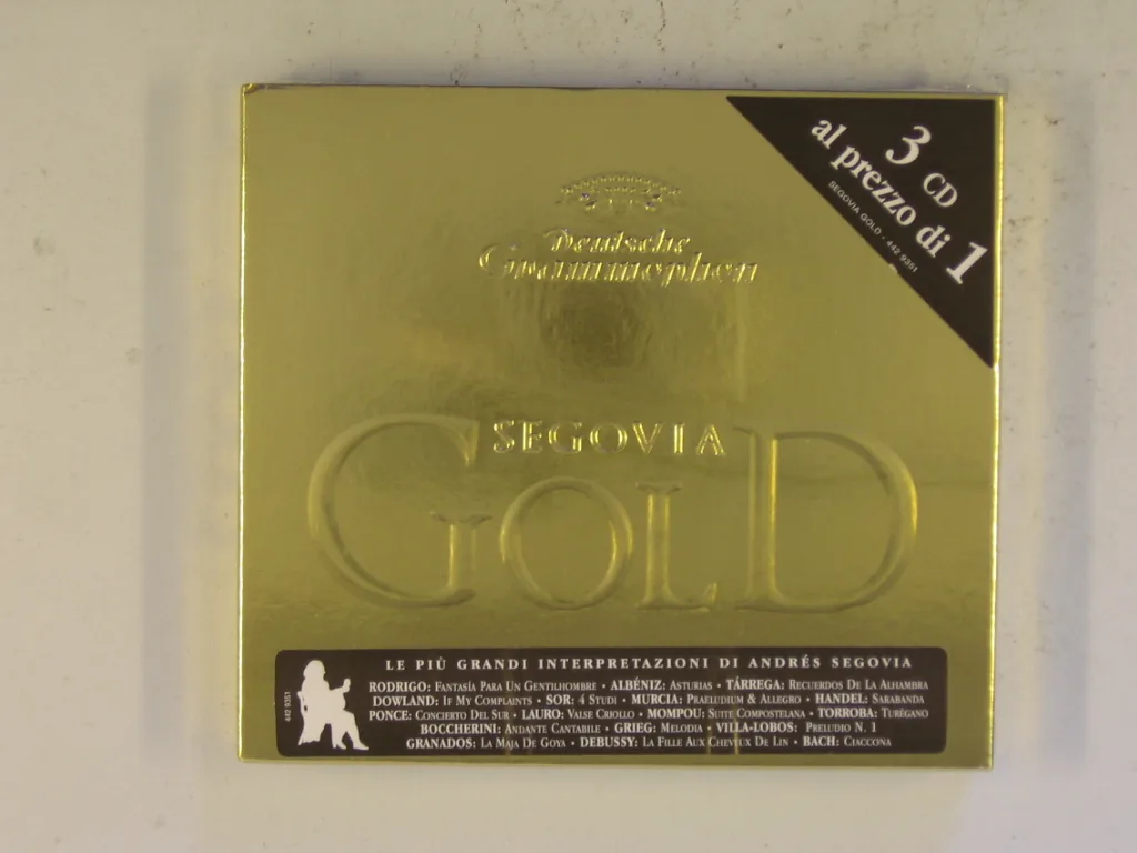 Copertina di Segovia Gold