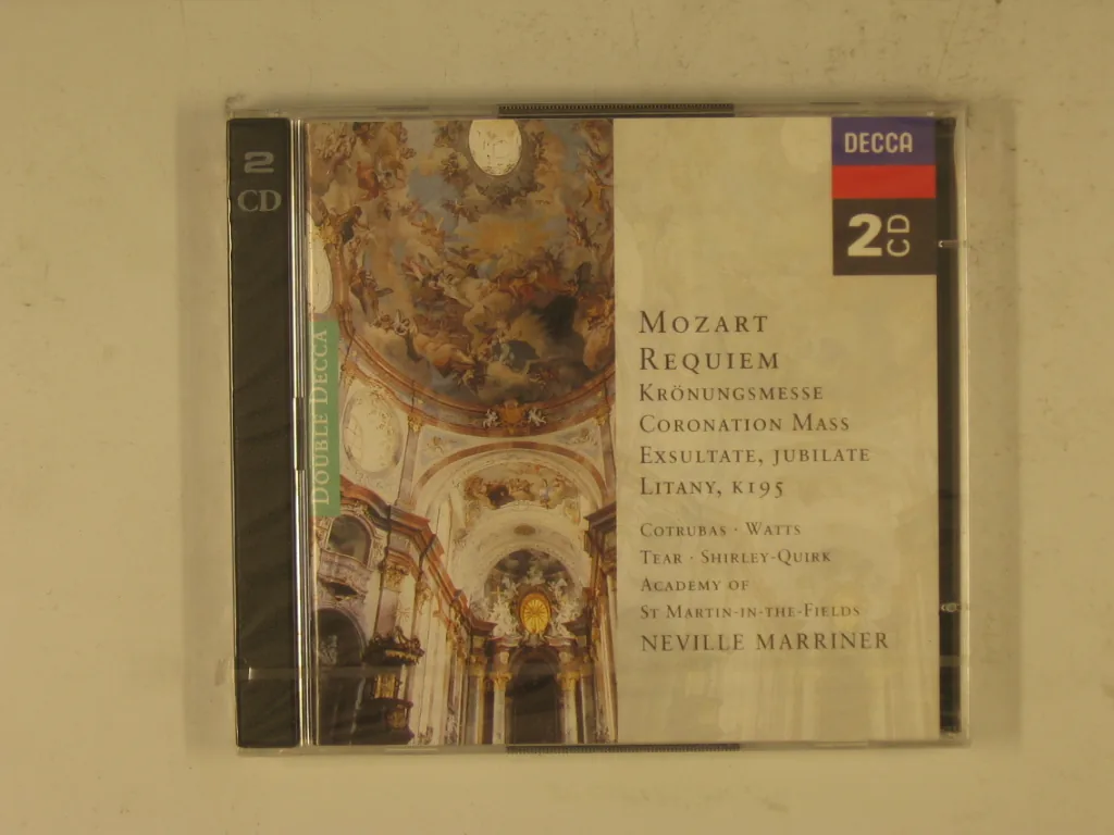 Copertina di Requiem-Messa Dell'Incoronazione