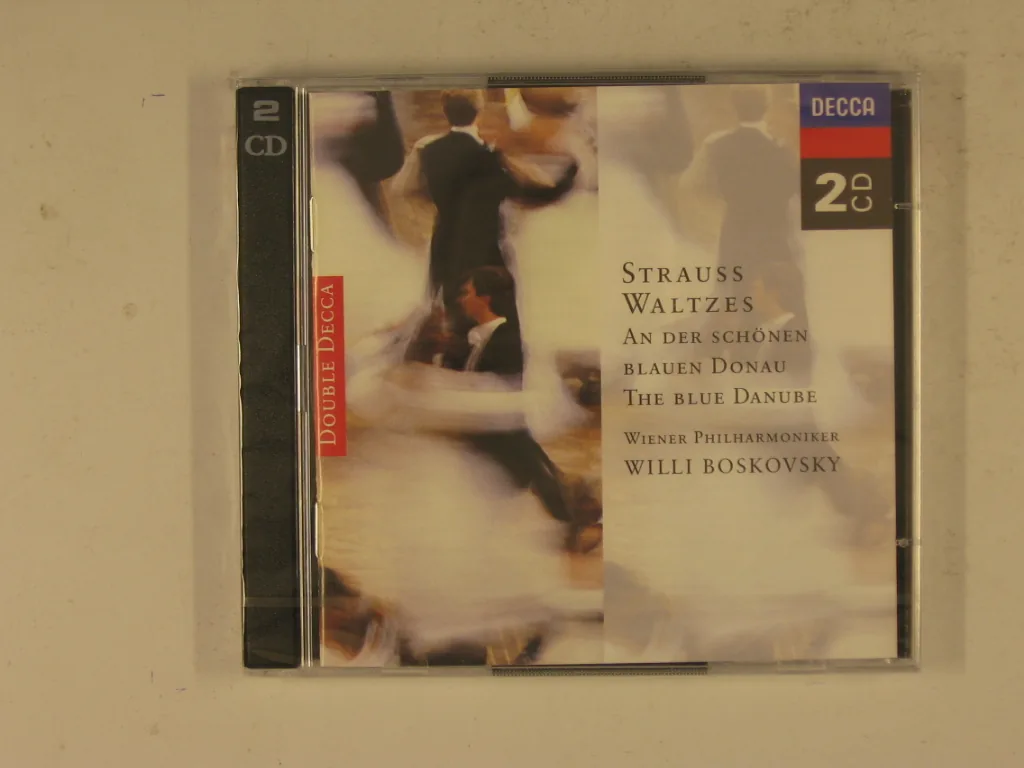 Copertina di The Blue Danube
