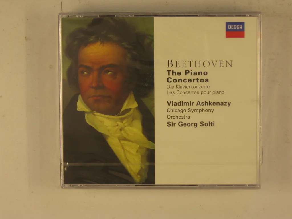 Copertina di The Piano Concertos