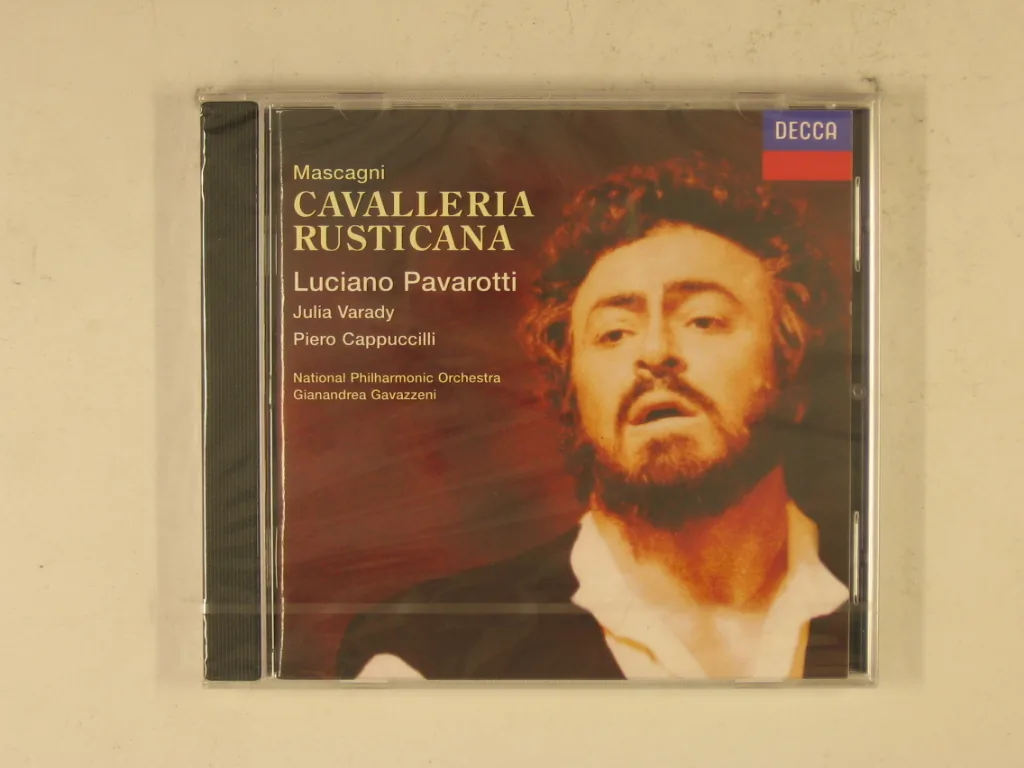 Copertina di Cavalleria Rusticana