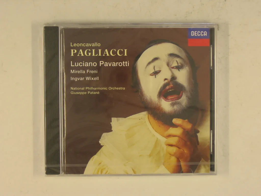 Copertina di Pagliacci