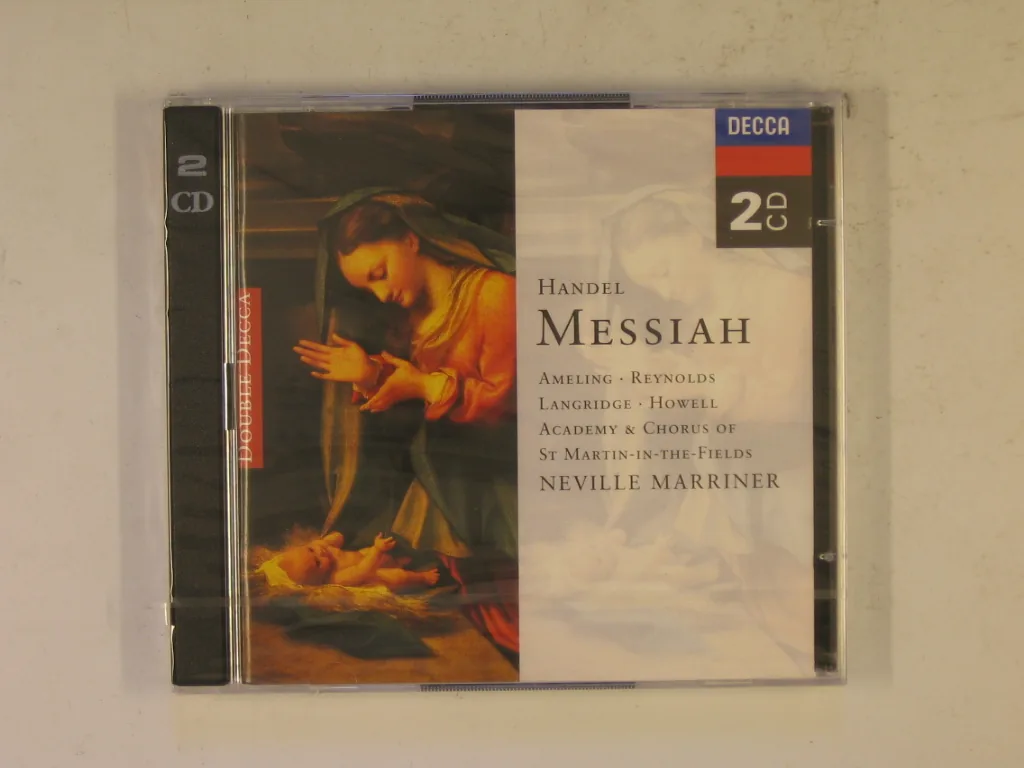 Copertina di Messiah