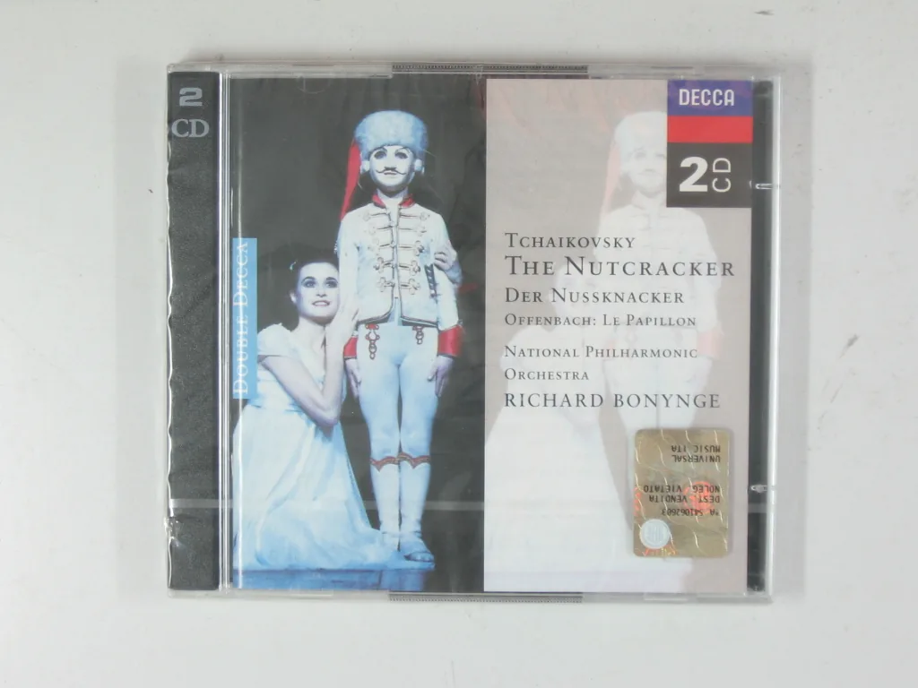 Copertina di The Nutcracker