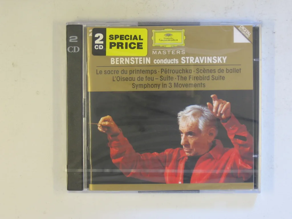Copertina di Le Sacre Du Printemps-Petrouchka-L'Oliseau...